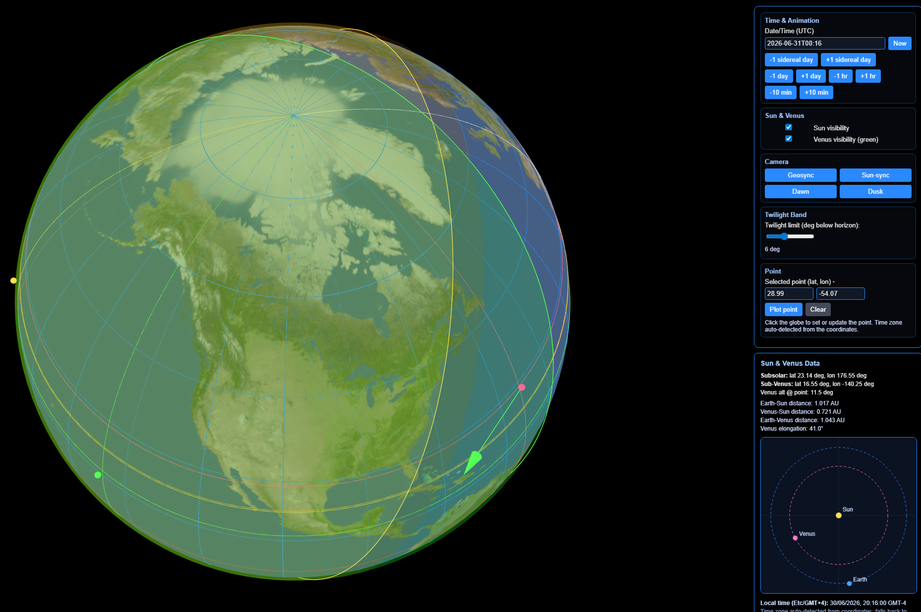 Earth Viewer
